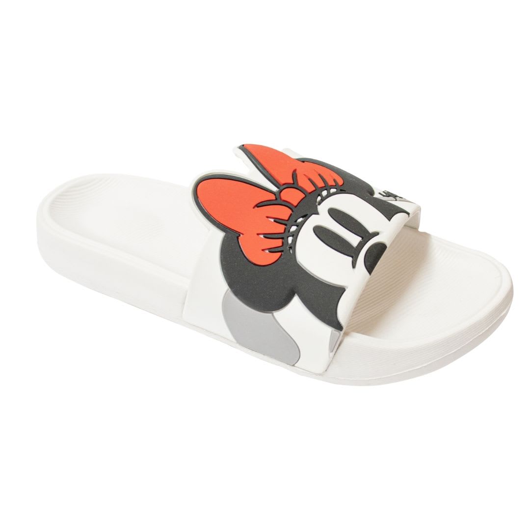 Sandalias Mujer Playeras Minnie Mouse Orejitas 0