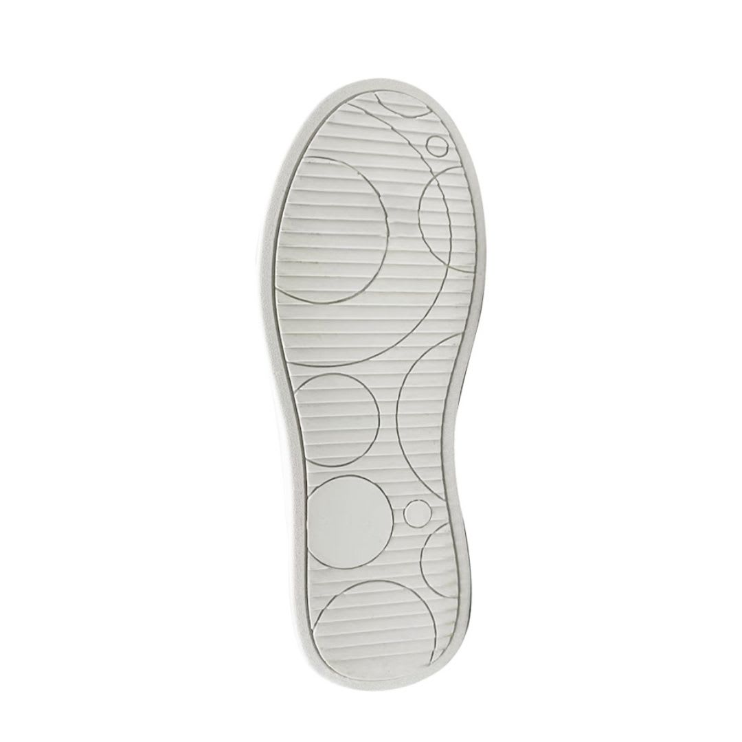 Zapatillas Casual Mujer Blanca Nieves Blanco6
