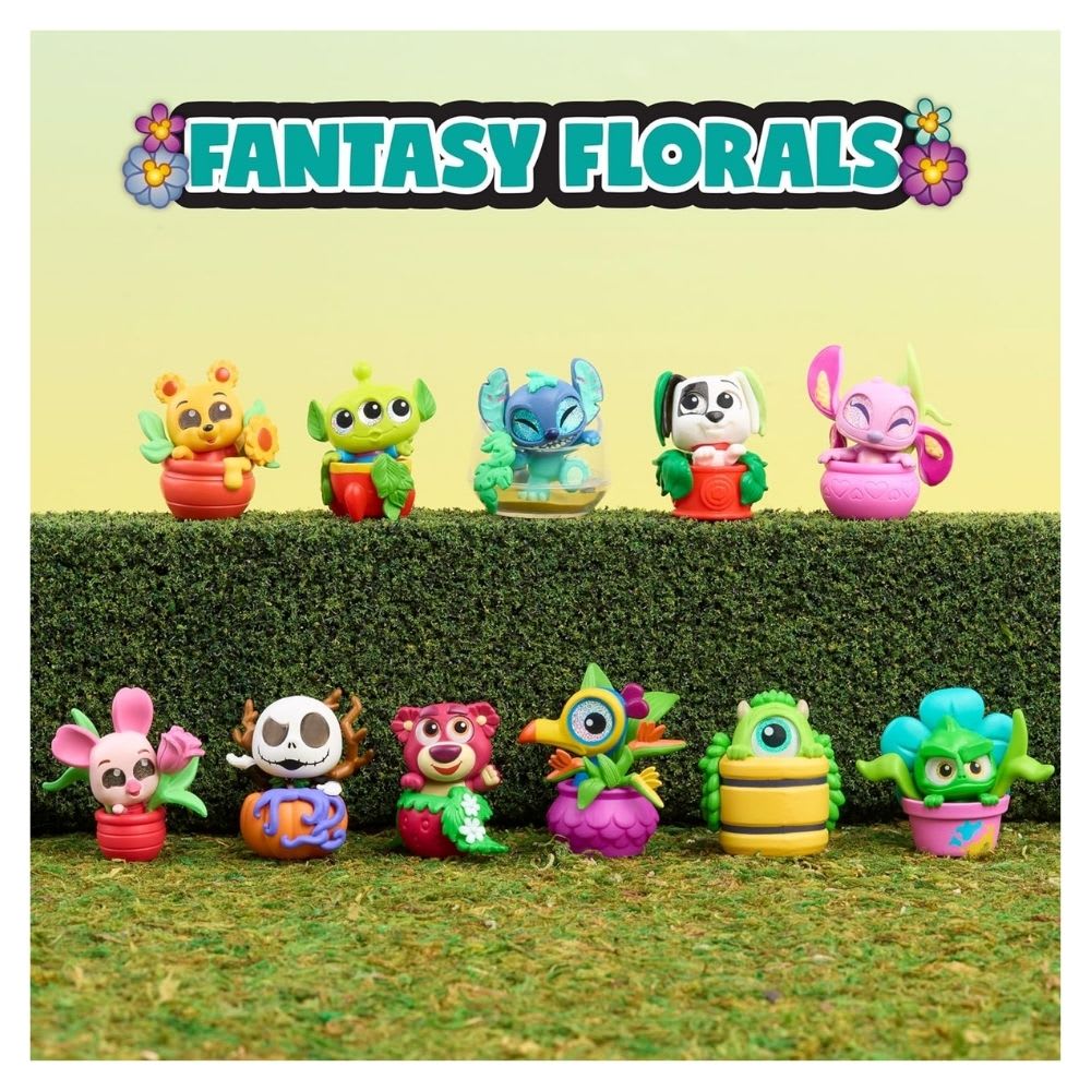 Pack x 7 Mini figuras Sorpresa Disney Doorables Full Bloom6