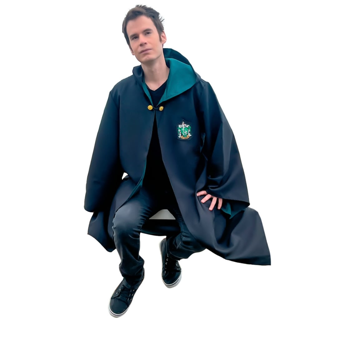 Túnica Uniforme Harry Potter Slytherin4