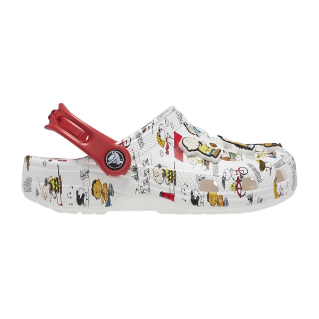 Sandalias Canasta Crocs Snoopy3