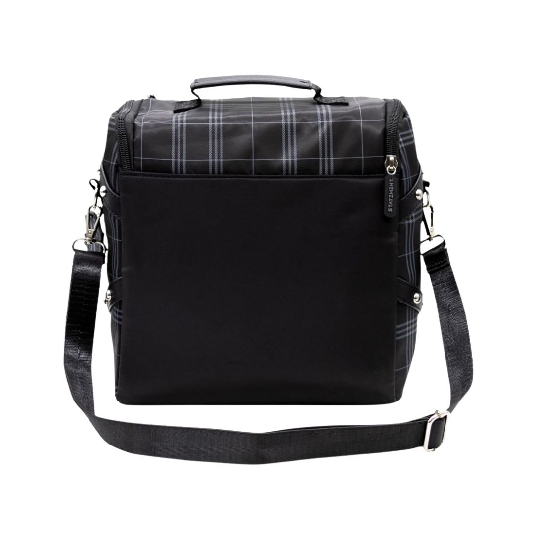 Lonchera Merlina Addams Con Rayas3