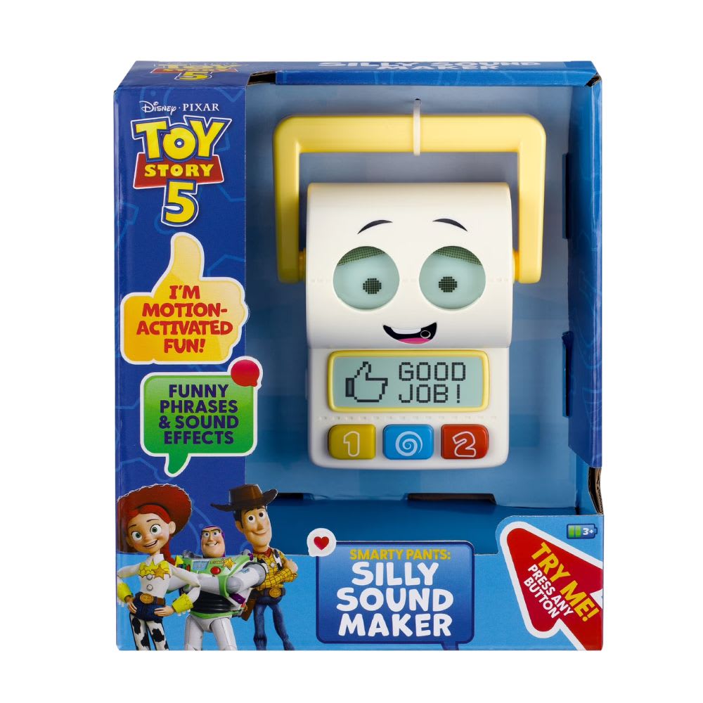 Juguete Smarty Pants Toy Story 5 Interactivo Frases y Sonidos2