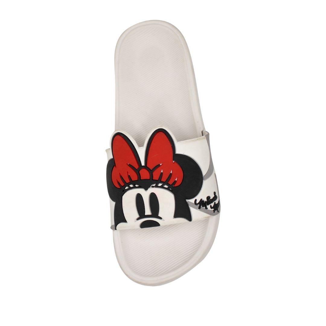 Sandalias Mujer Playeras Minnie Mouse Orejitas2