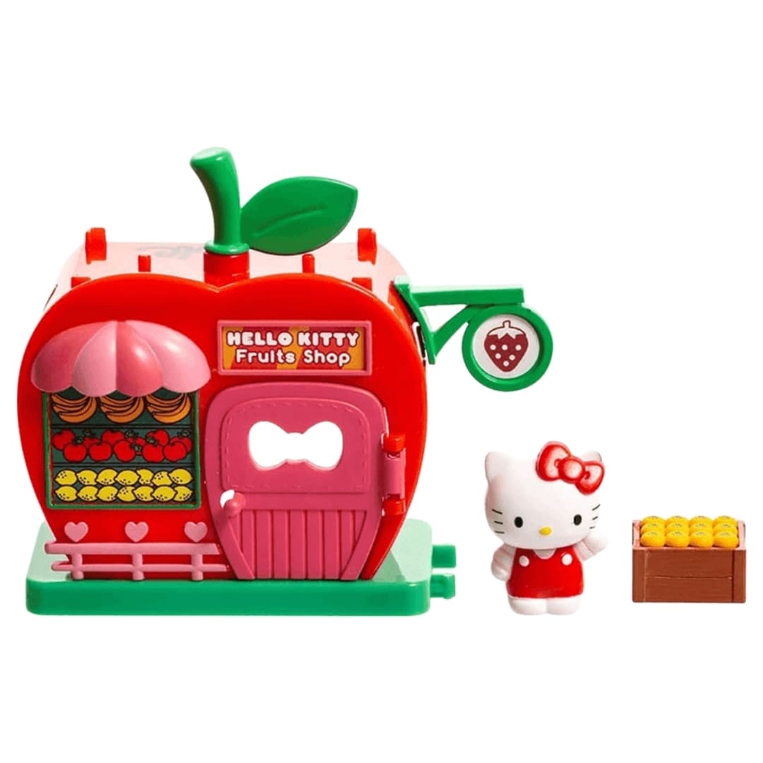 Keeppley Sanrio Hello Kitty - Set Armable Casa Urbana Apilable2