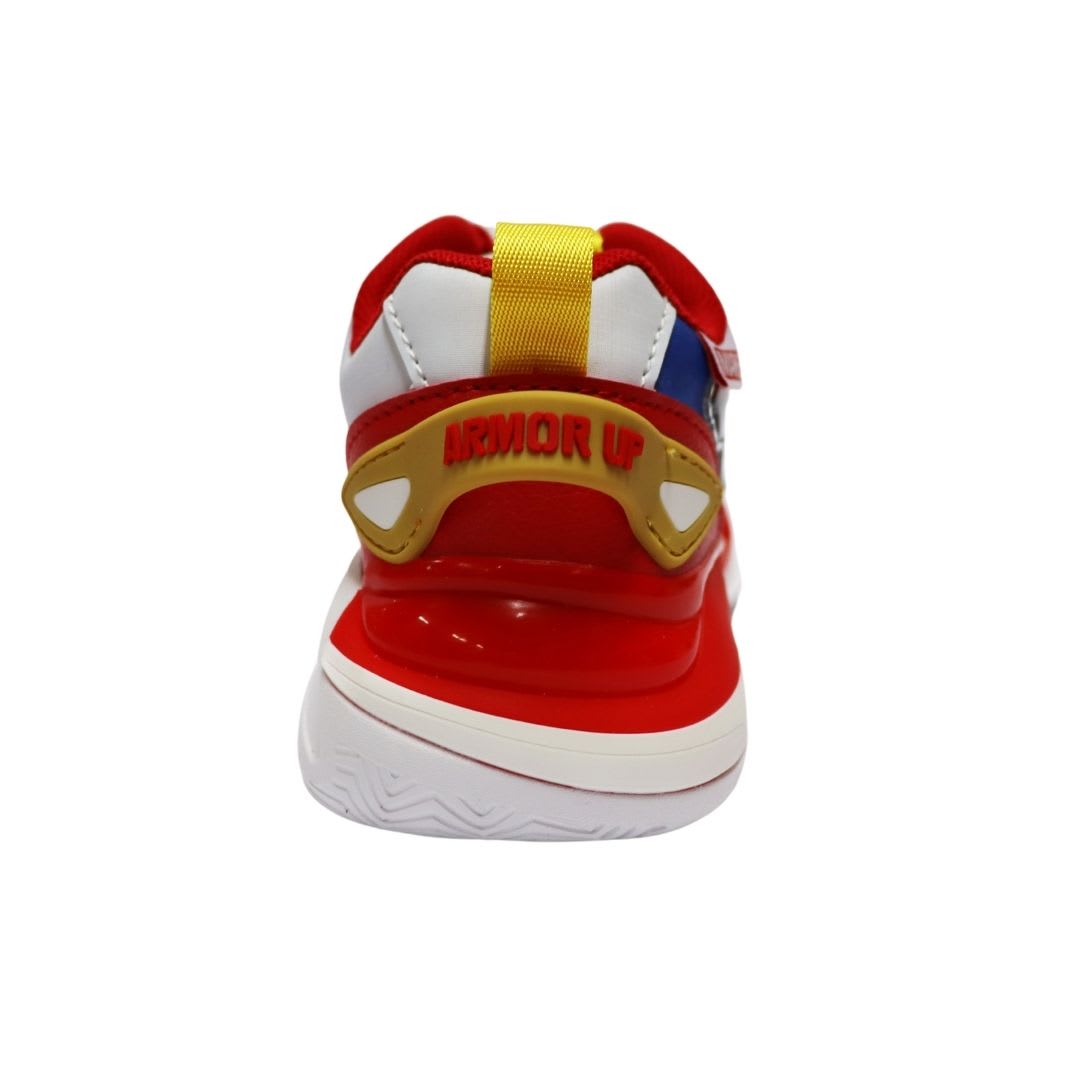 Zapatillas Niño Avengers Marvel Iron Man Rojo con Luces3