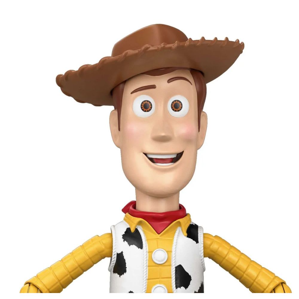 Figura Articulable Toy Story 5 Woody Con Sonido2