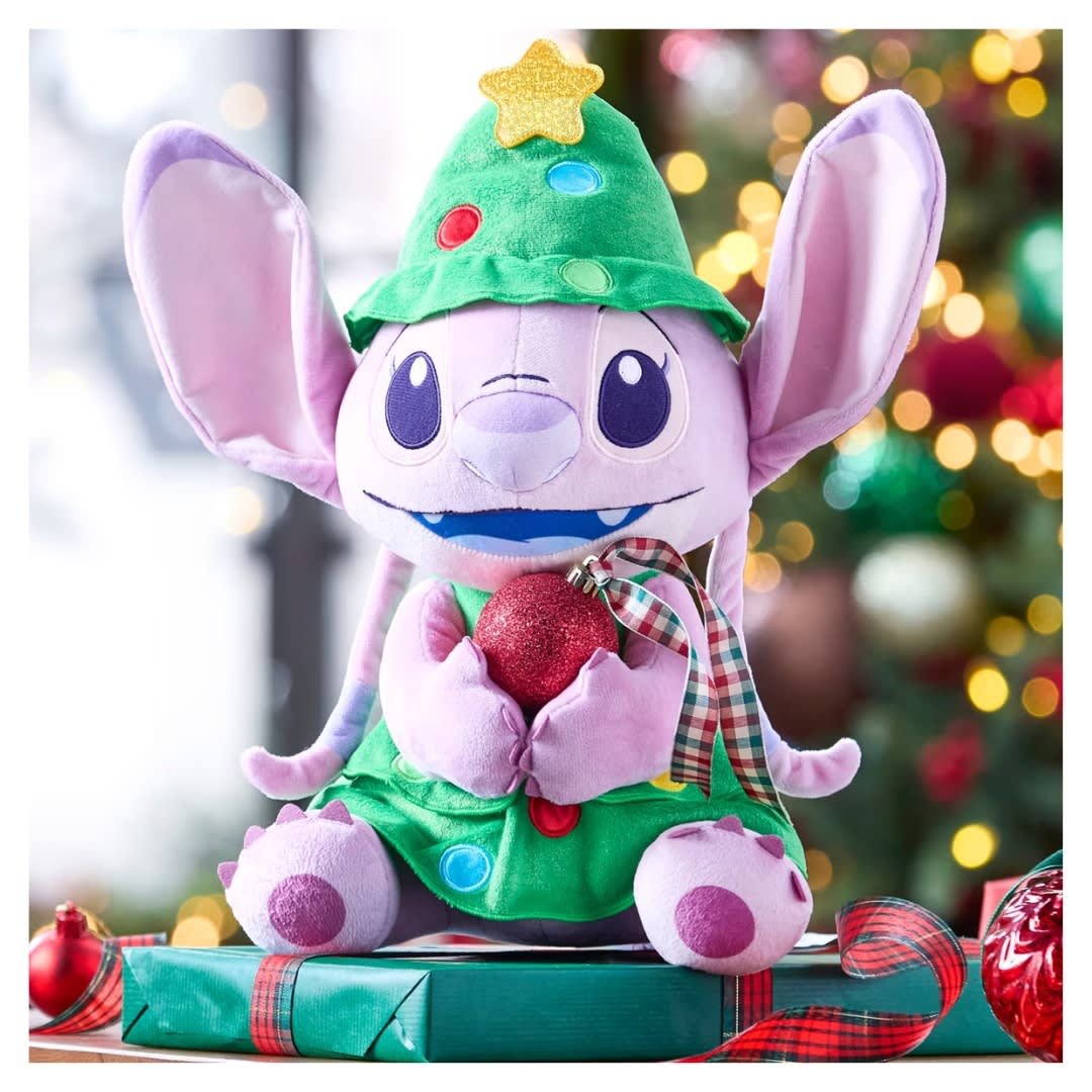 Peluche Navideño Angel Lilo & Stitch 35 cm Disney Store4