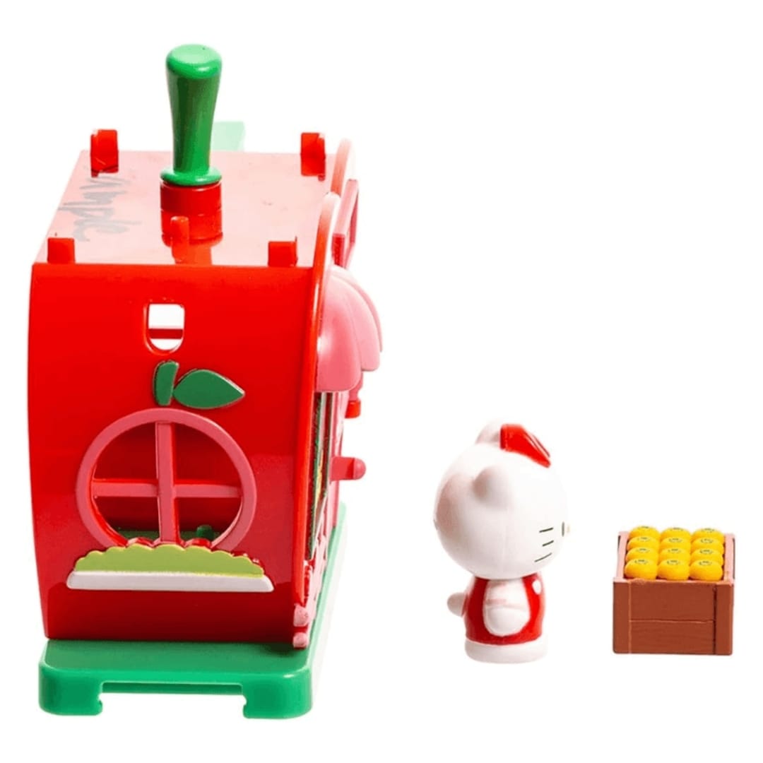 Keeppley Sanrio Hello Kitty - Set Armable Casa Urbana Apilable3