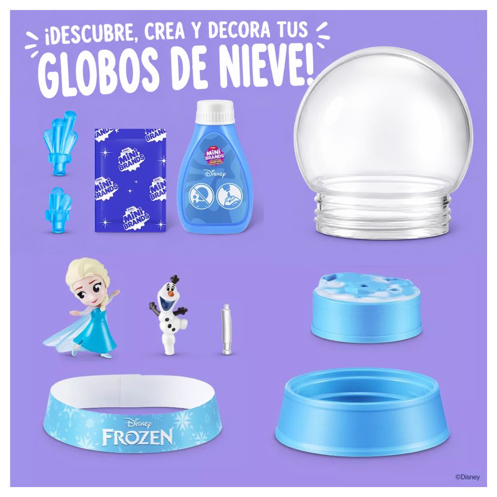 Capsula Sorpresa Mini Brands Bola de Nieve Disney2