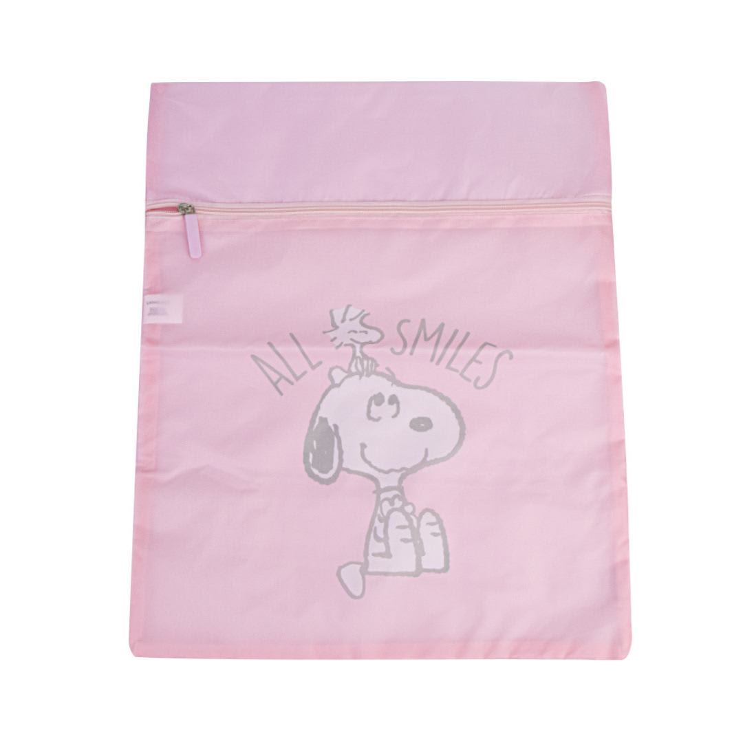 Set 5 Bolsas Organizadoras Snoopy Rosado5