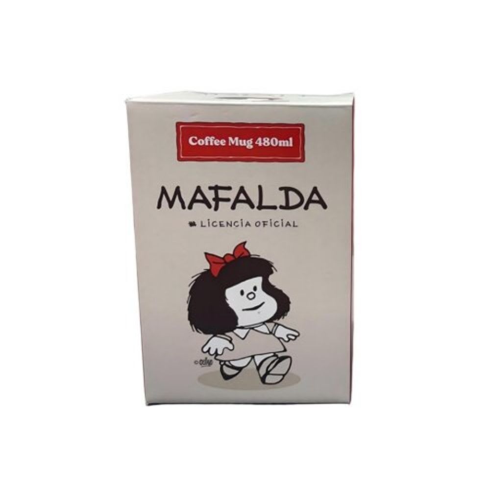 Mug Vaso Termico Mafalda 450 ml3