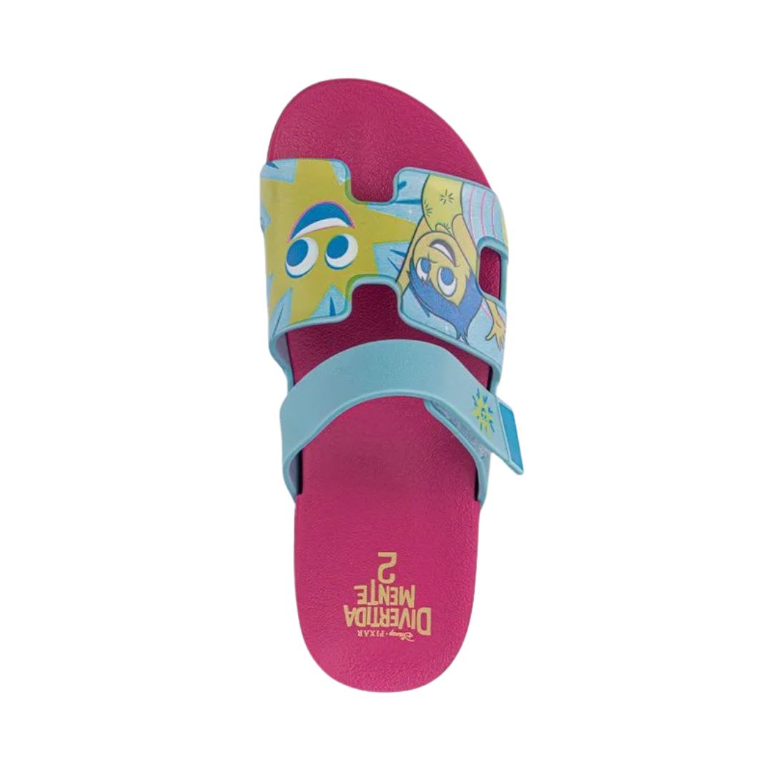 Sandalias Niña Zaxy Intensamente Rosa4