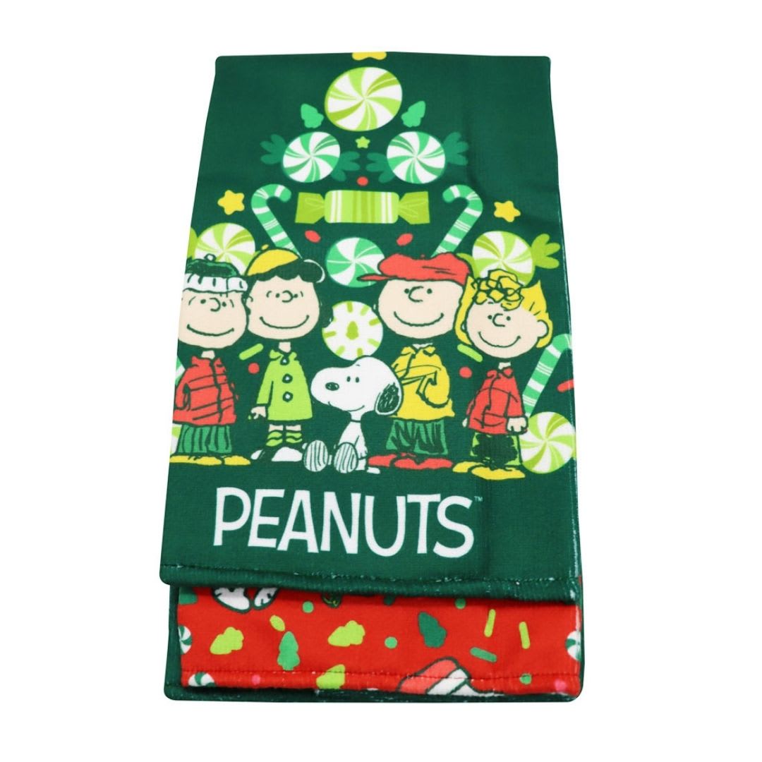 Set Secadores Navidad Cocina Snoopy x2 45x65cm Mod1 0