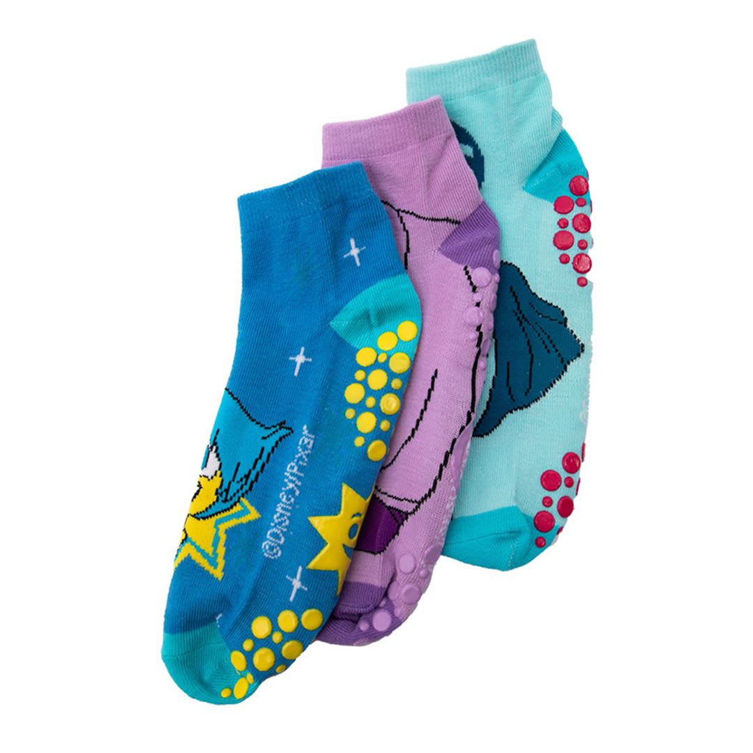 Medias Antideslizante Disney Intensamente Tripack2
