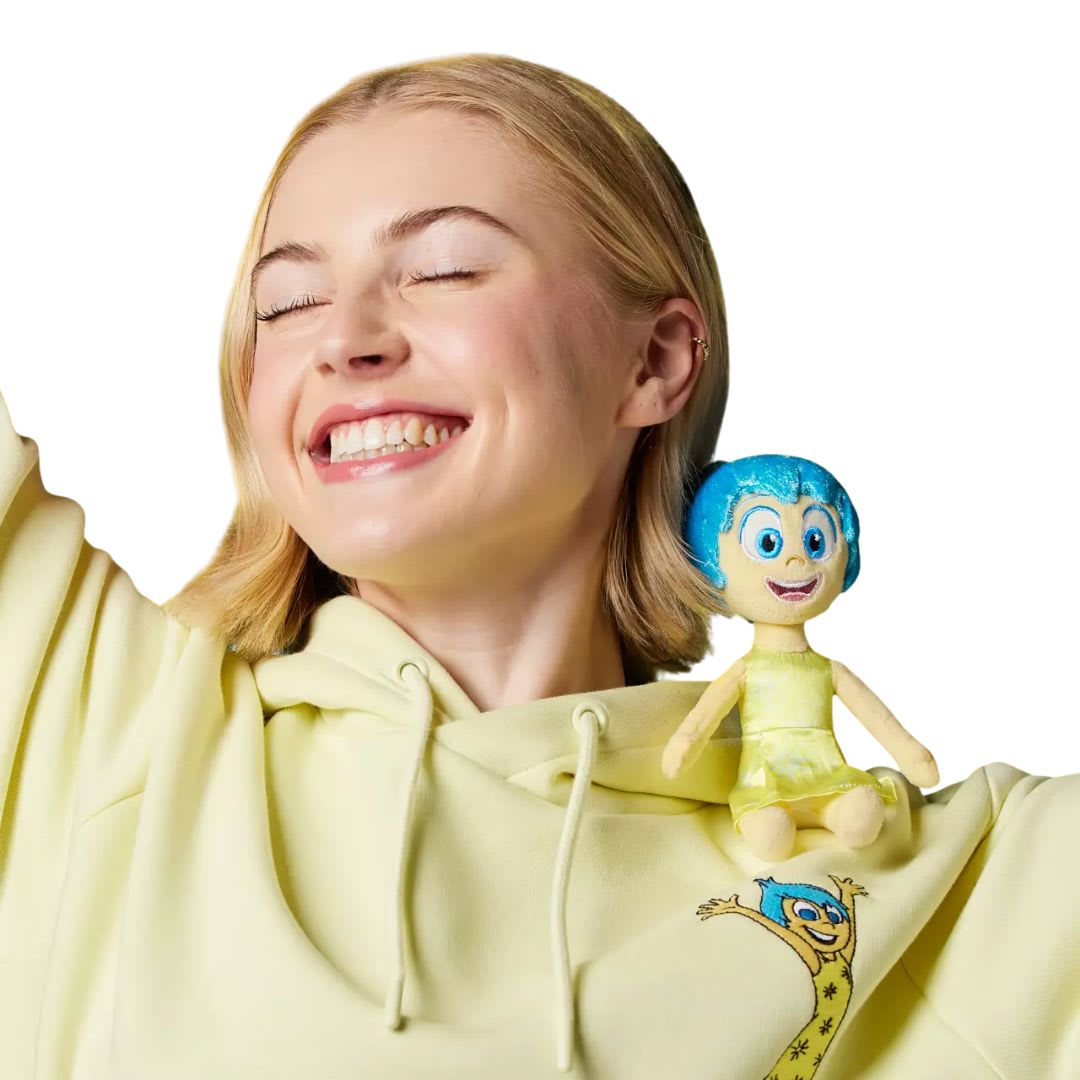 Disney Alegria Peluche Mini Magnetico de hombro – Intensamente 2 – 15 cm4