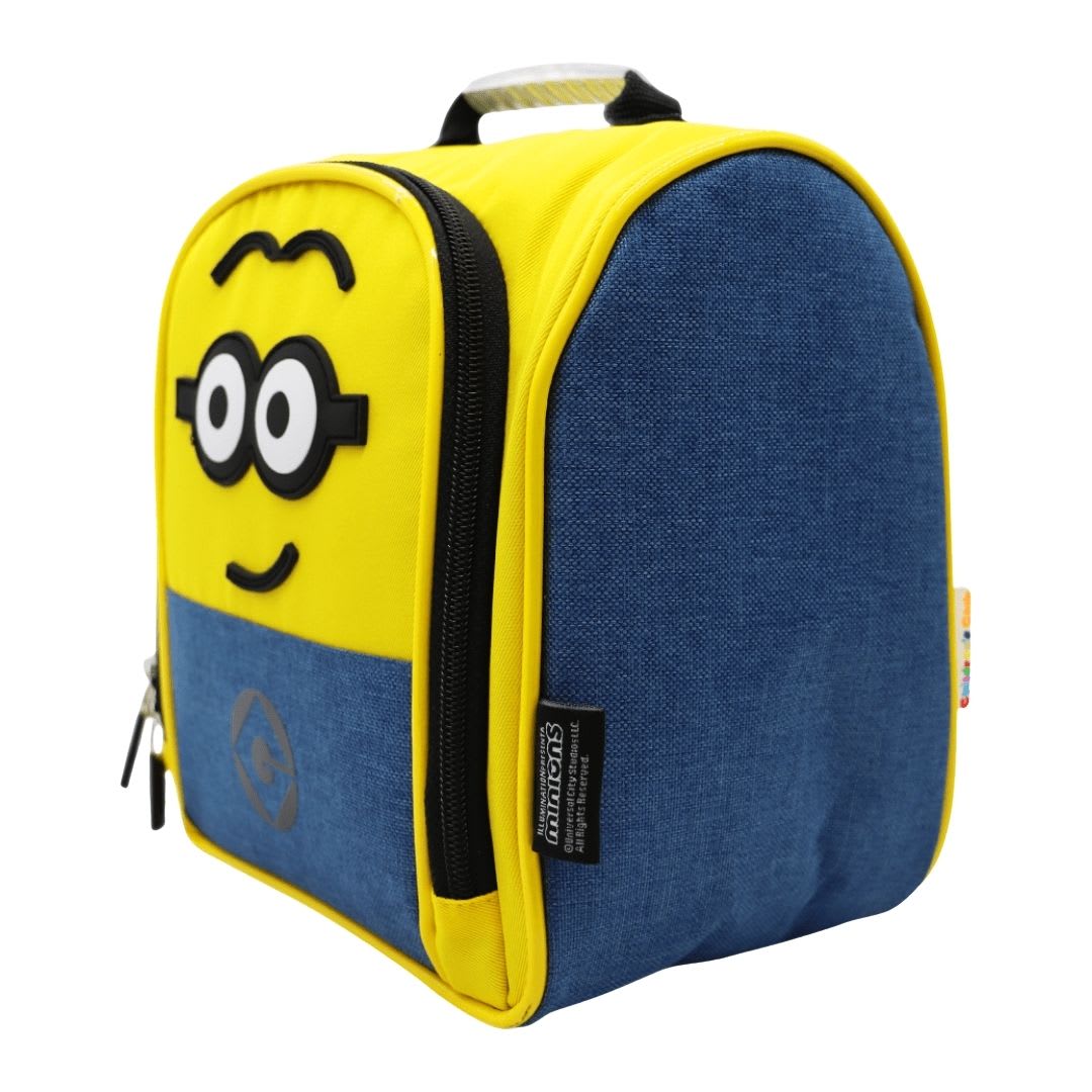 Maleta Oficio + Lonchera + Cartuchera Minions Mi Villano Favorito3