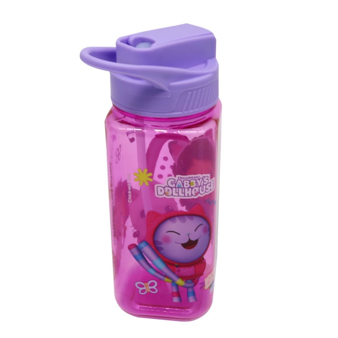Tomatodo Escolar Botella Con Cañita Gabby’s Dollhouse 500 ML2