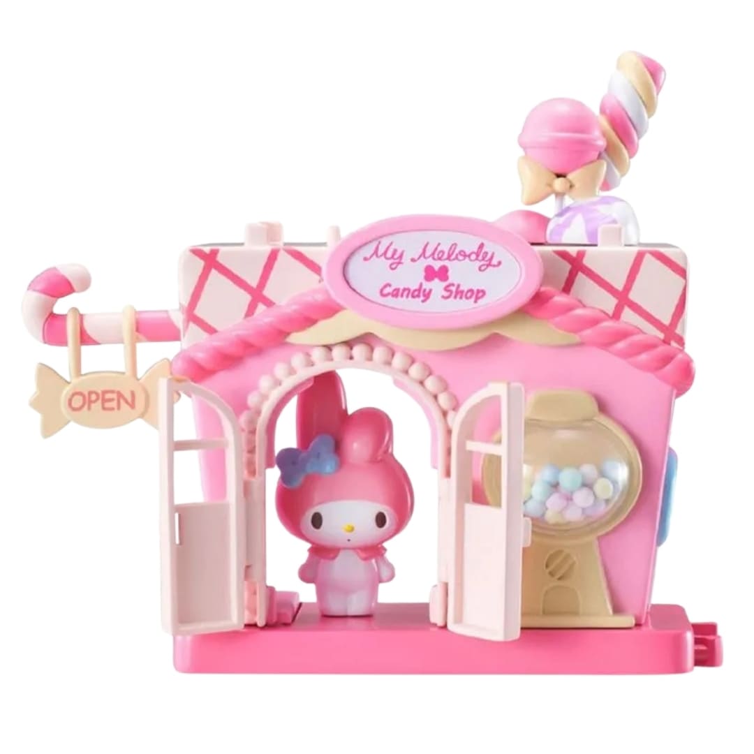 Keeppley Sanrio My Melody - Set Armable Casa Dulce Apilable2
