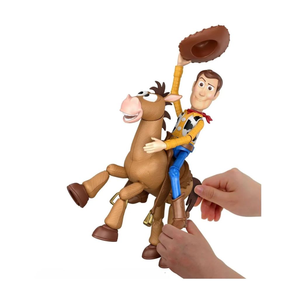 Figura Articulable Toy Story 5 Woody Con Sonido4