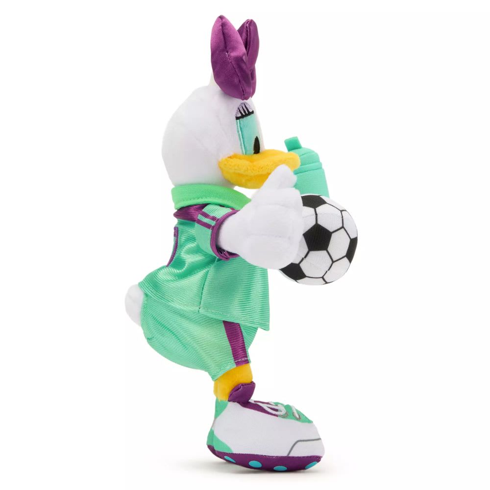 Peluche Pata Daisy Mundial Futbol Disney Store 20 cm3