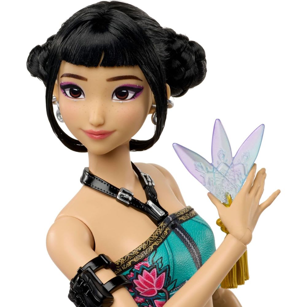 Muñeca Zoey Huntrix Guerreras Kpop Demon Hunters Mattel2