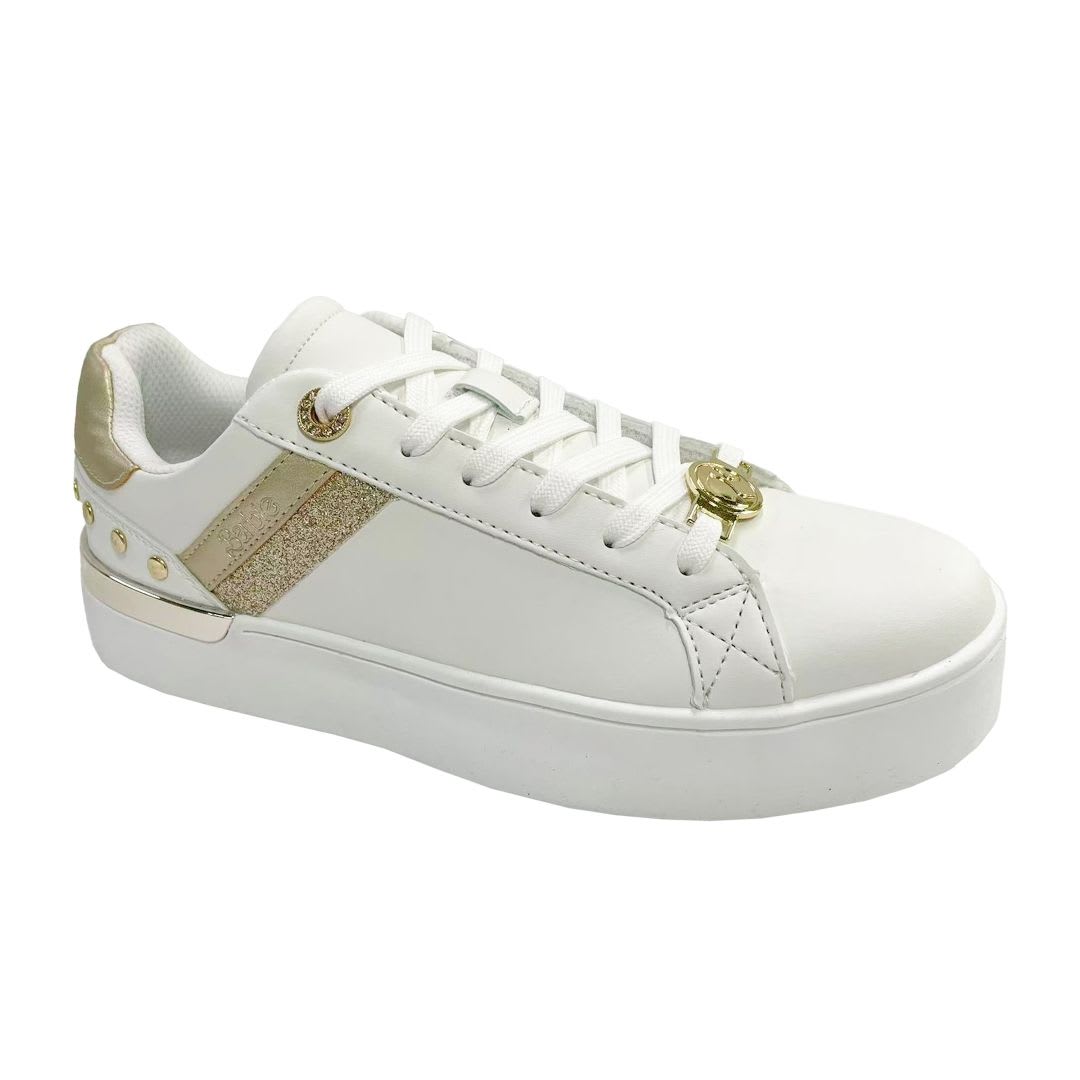 Zapatillas Mujer Barbie Dorado3
