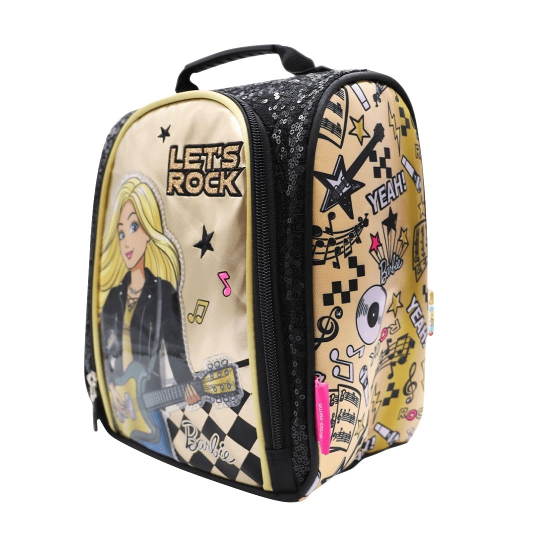 Lonchera Barbie Rockera2