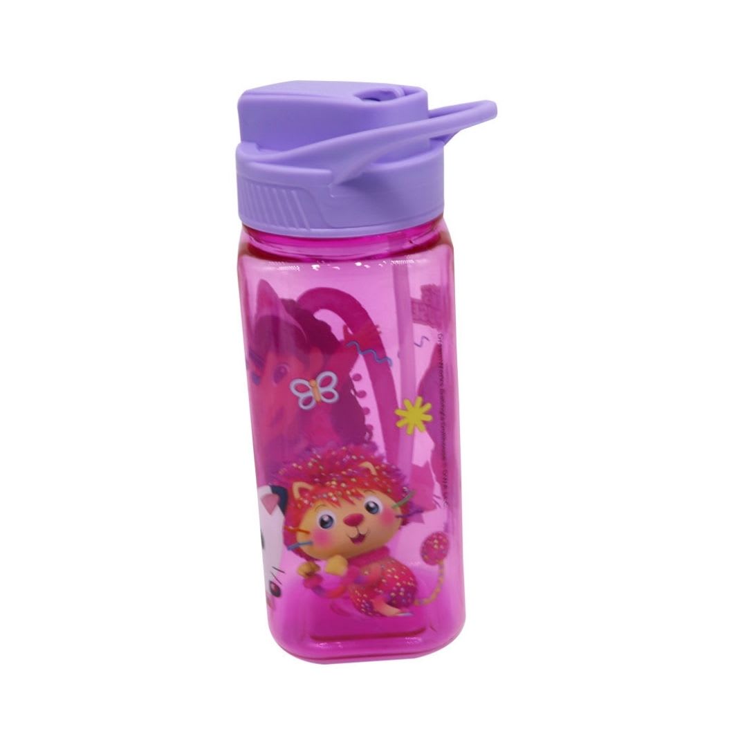 Tomatodo Escolar Botella Con Cañita Gabby’s Dollhouse 500 ML3
