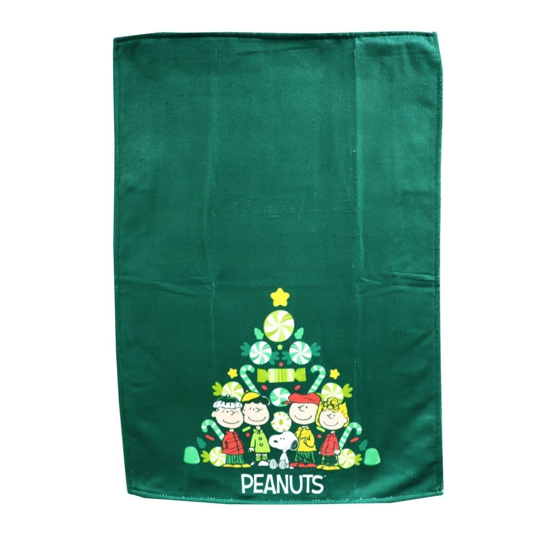 Set Secadores Navidad Cocina Snoopy x2 45x65cm Mod12