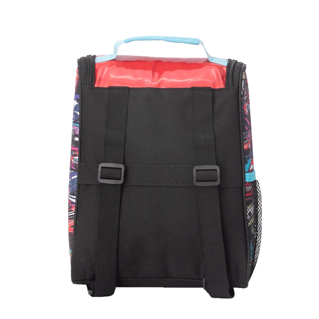 Lonchera Cars Disney Rojo3
