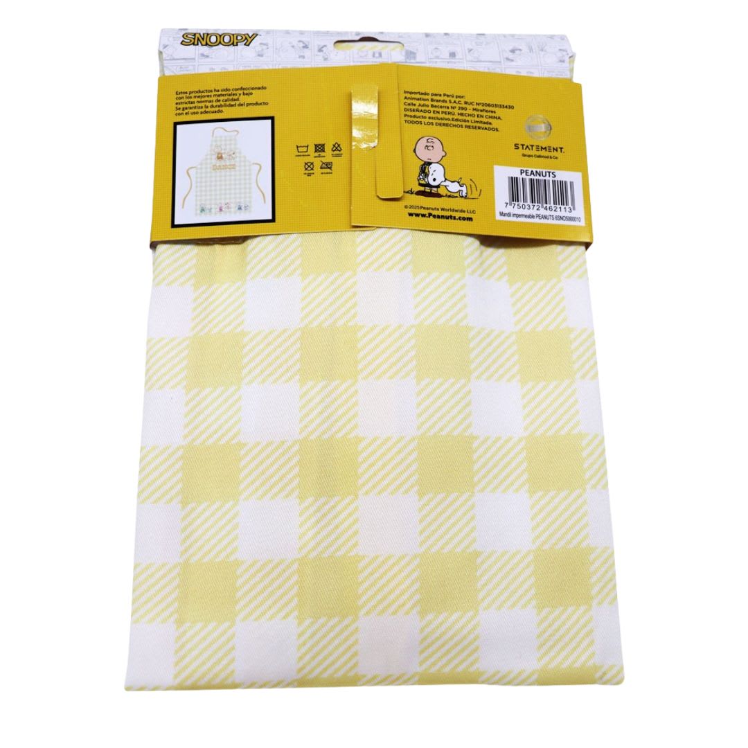 Mandil Delantal Impermeable de Cocina Adulto Snoopy3