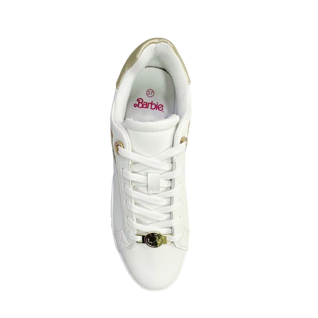 Zapatillas Mujer Barbie Dorado4