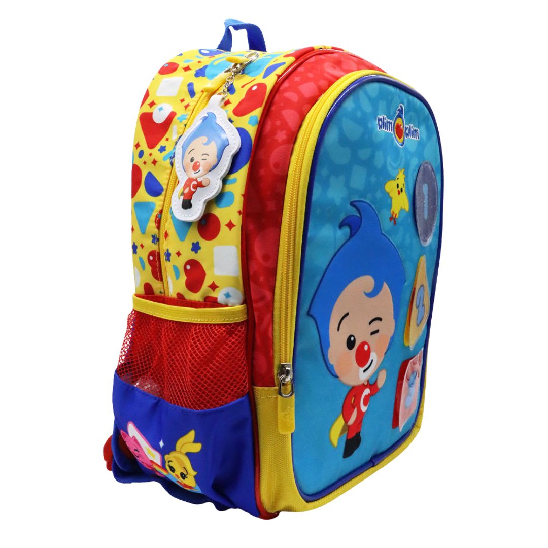 Pack Escolar Mochila Plim Plim Numeros Nido2