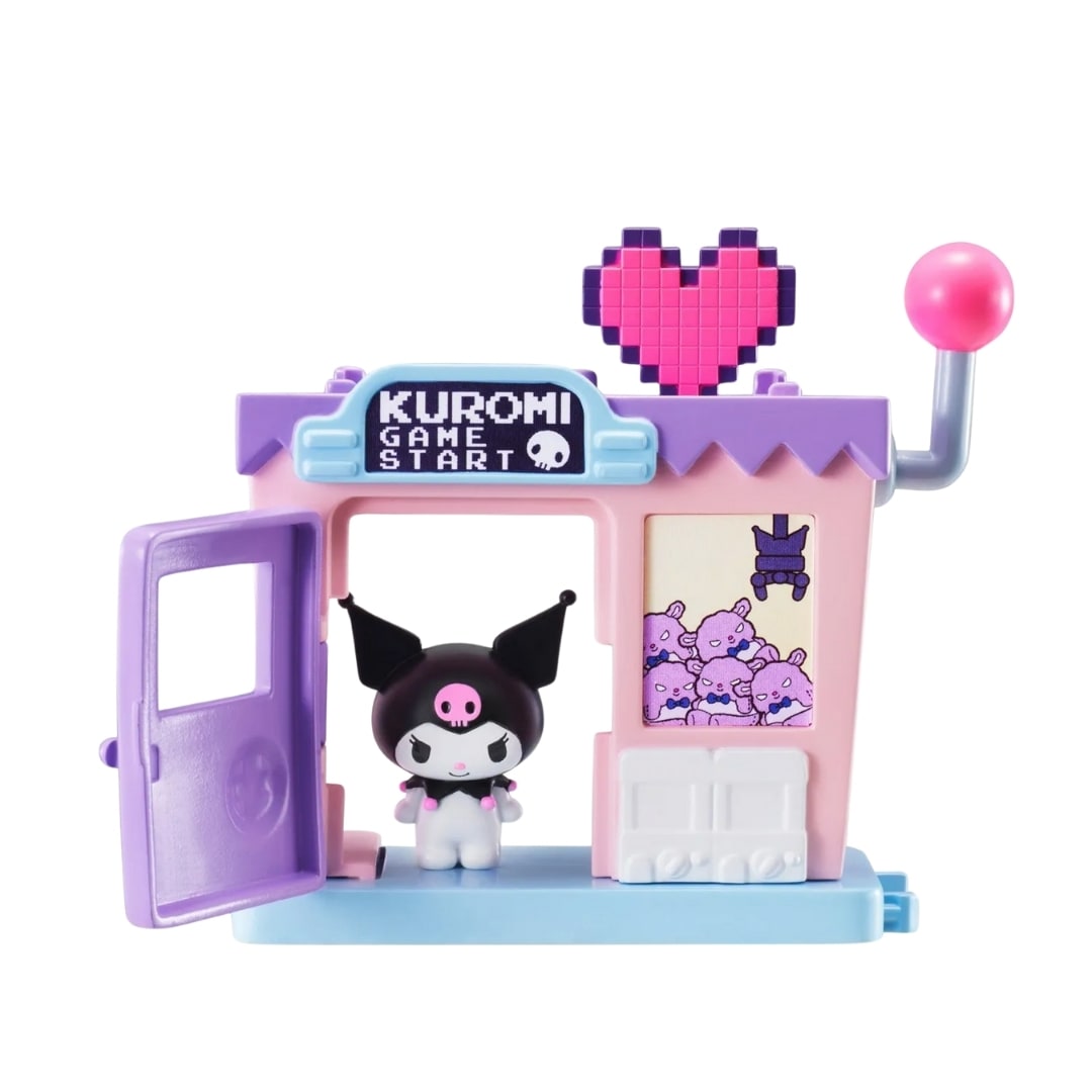 Keeppley Sanrio Kuromi - Set Armable Casa Rebelde Apilable2