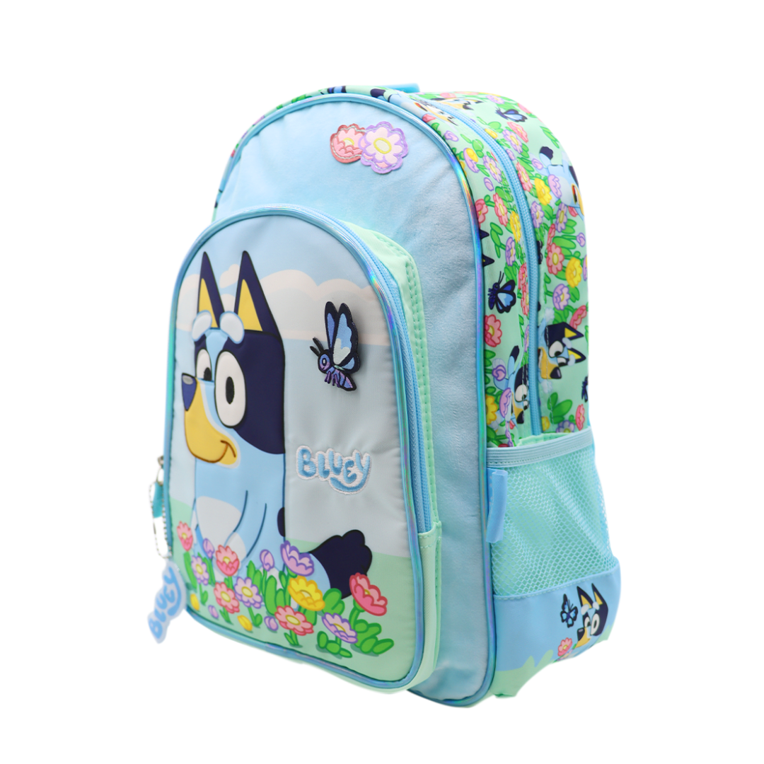 Pack Escolar Mochila Nido Bluey Niña2