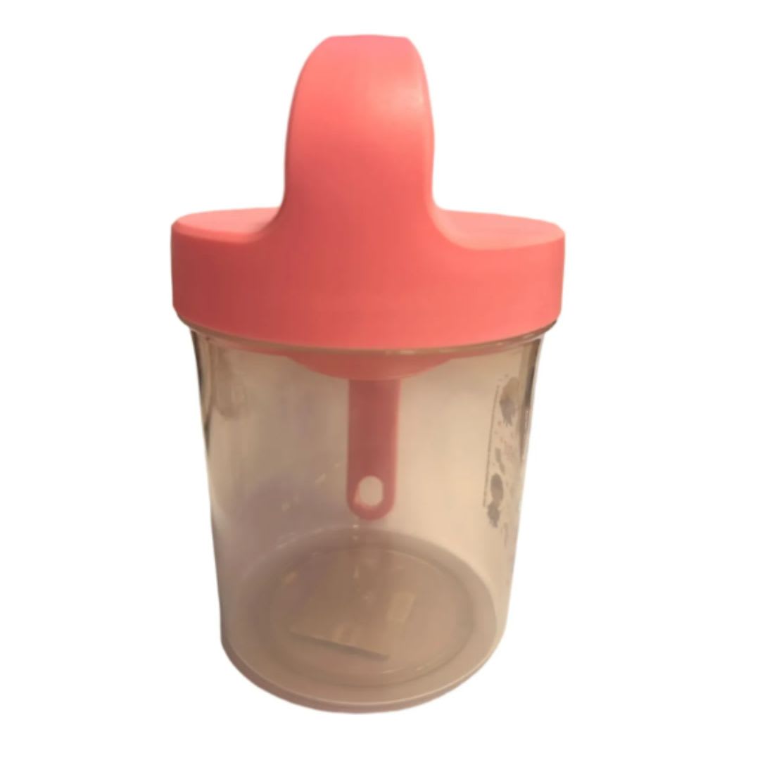 Taper con Cuchara Escolar Harry Potter 560 ML Rosado3