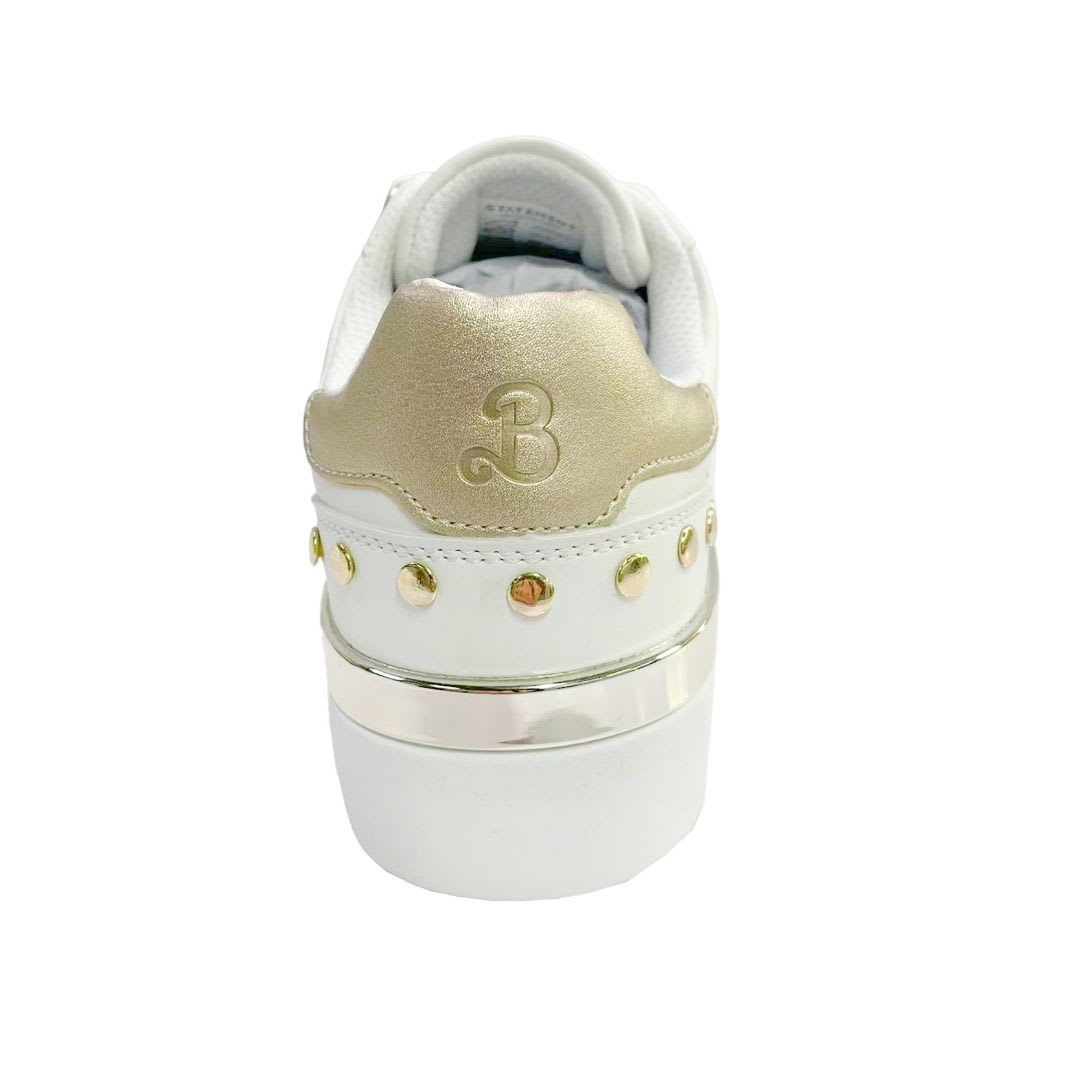 Zapatillas Mujer Barbie Dorado3