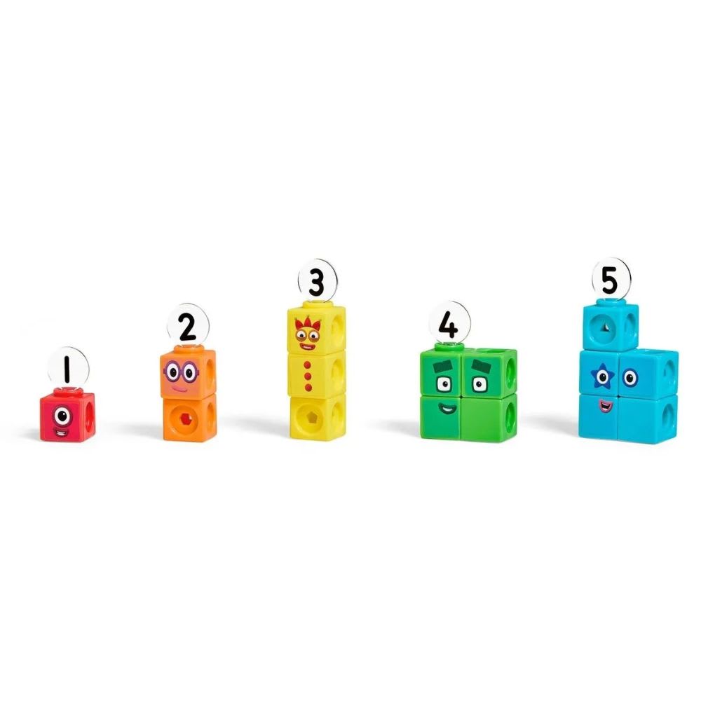 Numberblocks Set Cubos 1-5 Didactico Number Blocks5