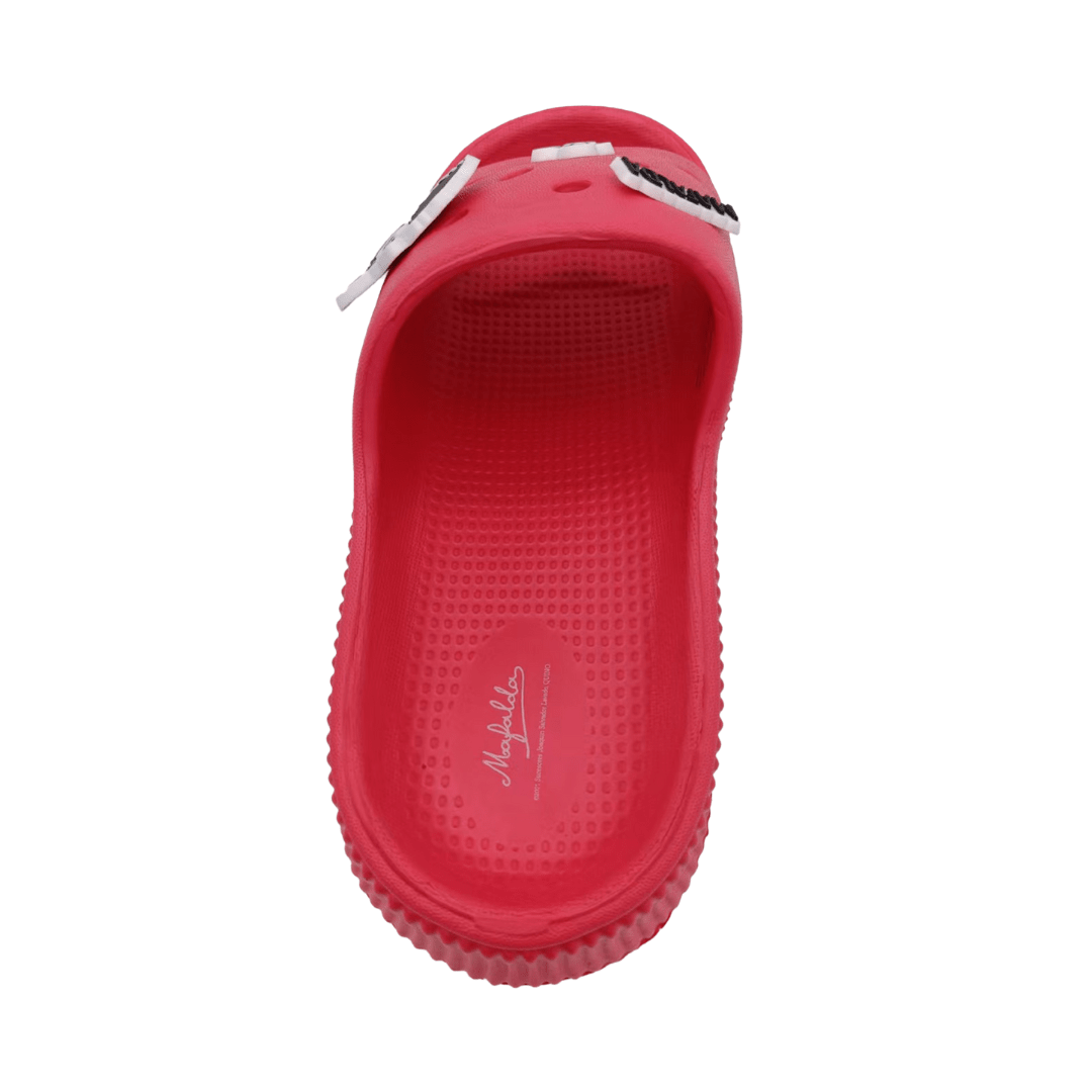 Sandalias Mujer Casual Mafalda Rojo3