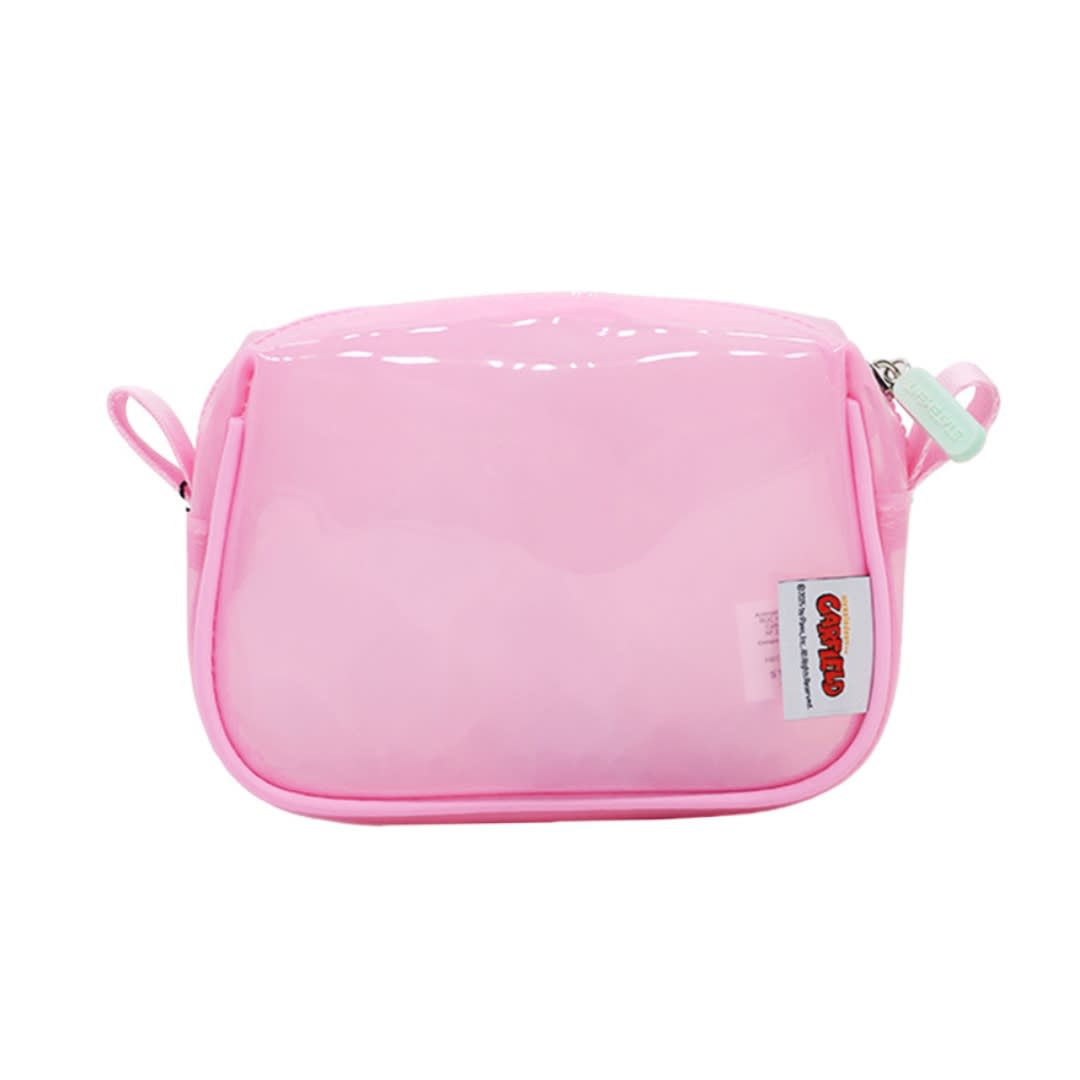 Neceser Garfield Rosado Clasico3