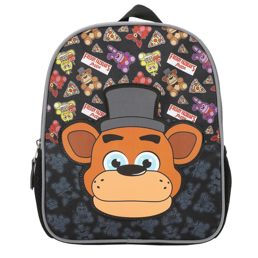 Mini Mochila Escolar Five Nights at Freddy’s 0