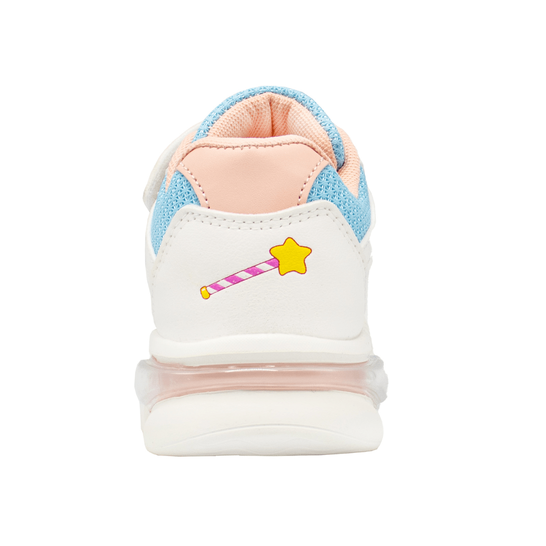 Zapailla Bluey y Bingo Blanco niña3