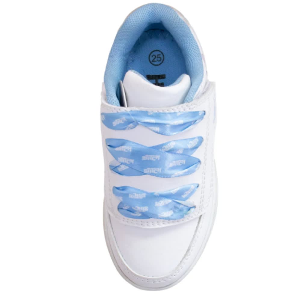 Zapatillas Casual Niña Stitch Celeste3
