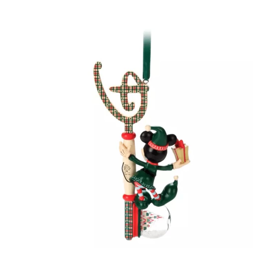 Ornamento Adorno Arbol Navidad Disney Store Llave Mickey Mouse 20242