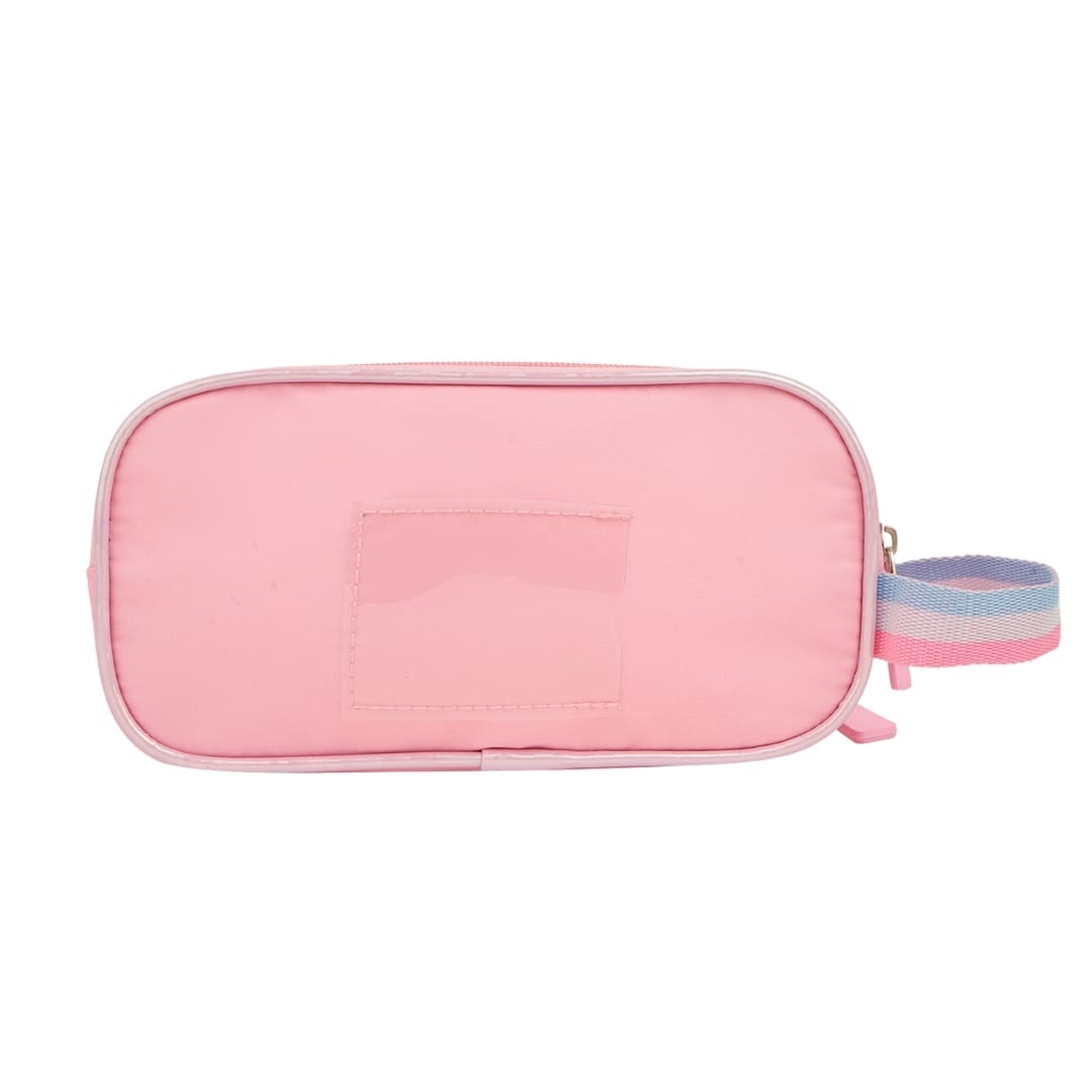 Pack Escolar Mochila Stitch Rosado Oficio6