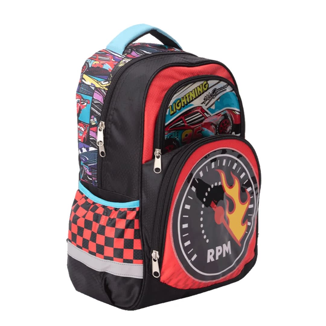 Mochila Escolar Cars Oficio2