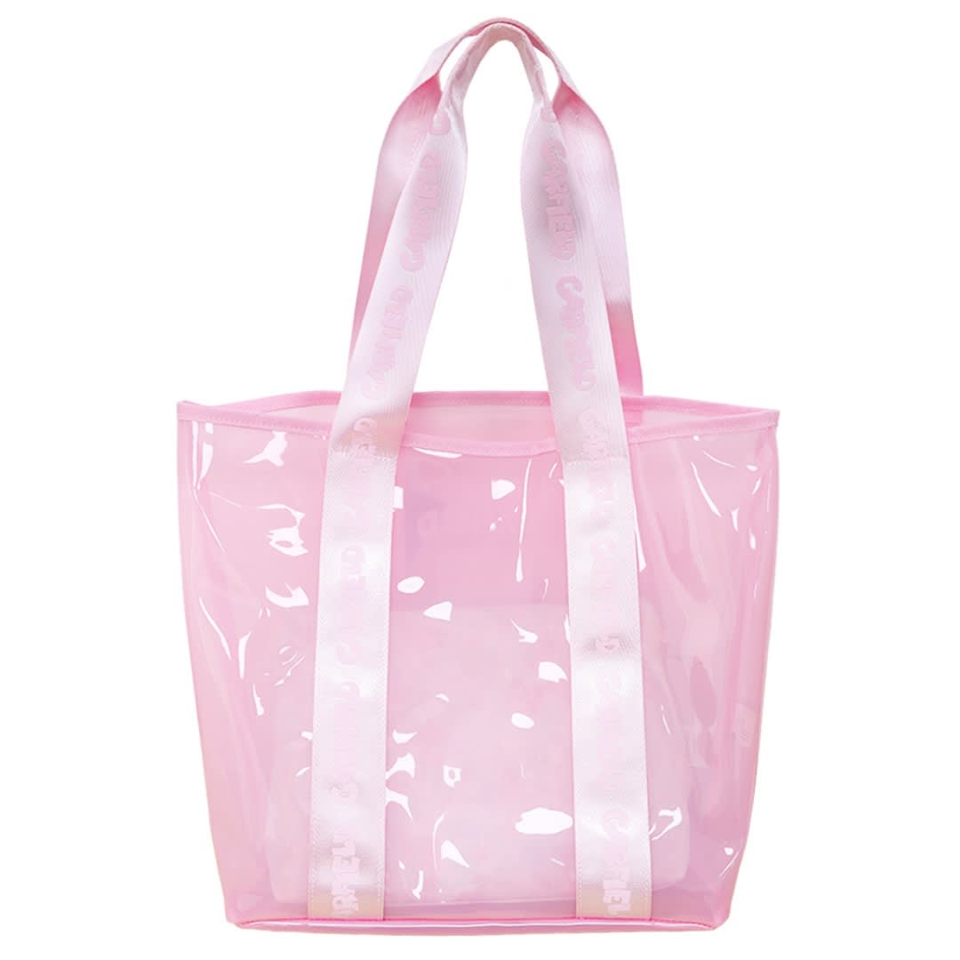 Pack Bolso de Playa Garfield Rosado + Neceser3