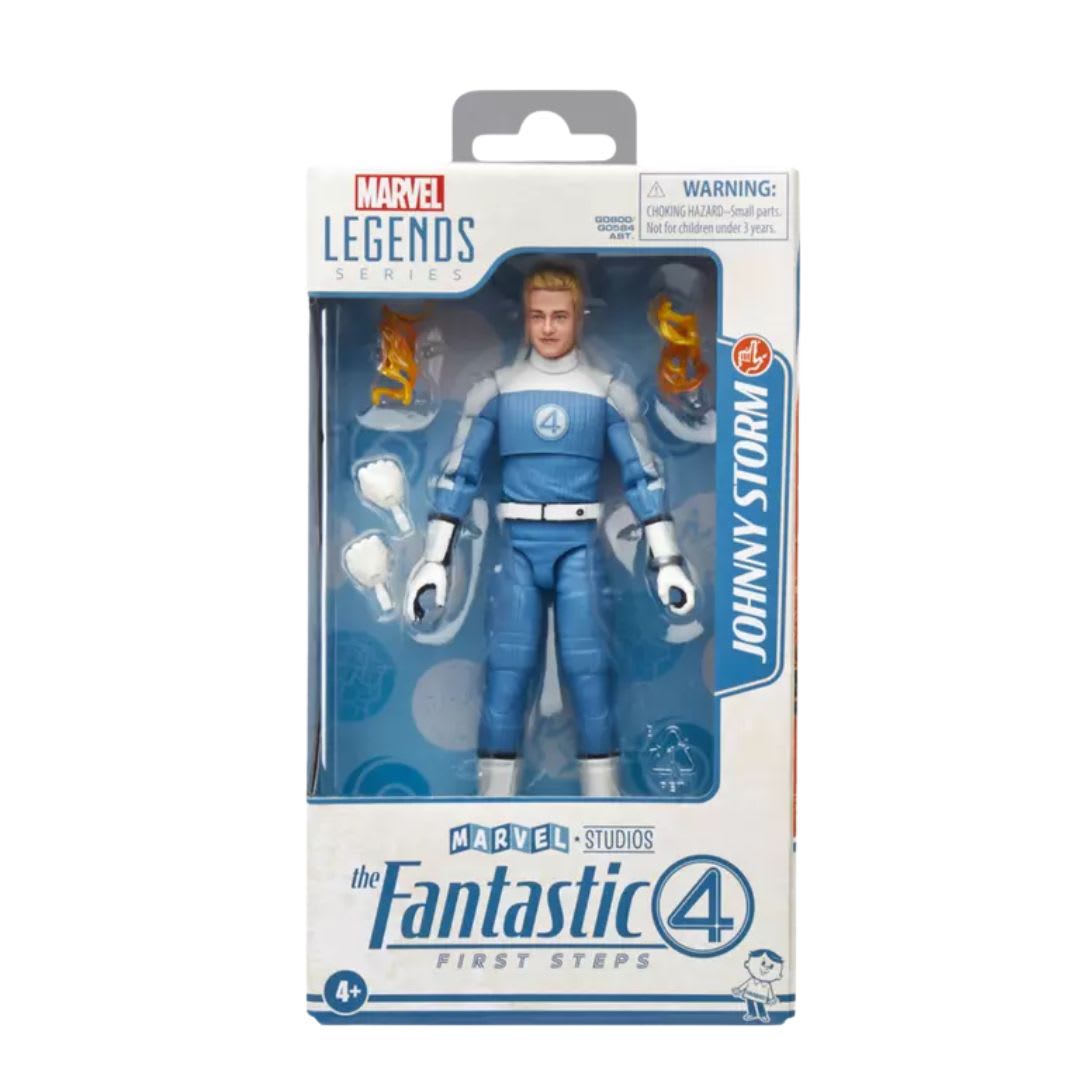 Hasbro Johnny Storm Los 4 Fantasticos Figura de Accion1