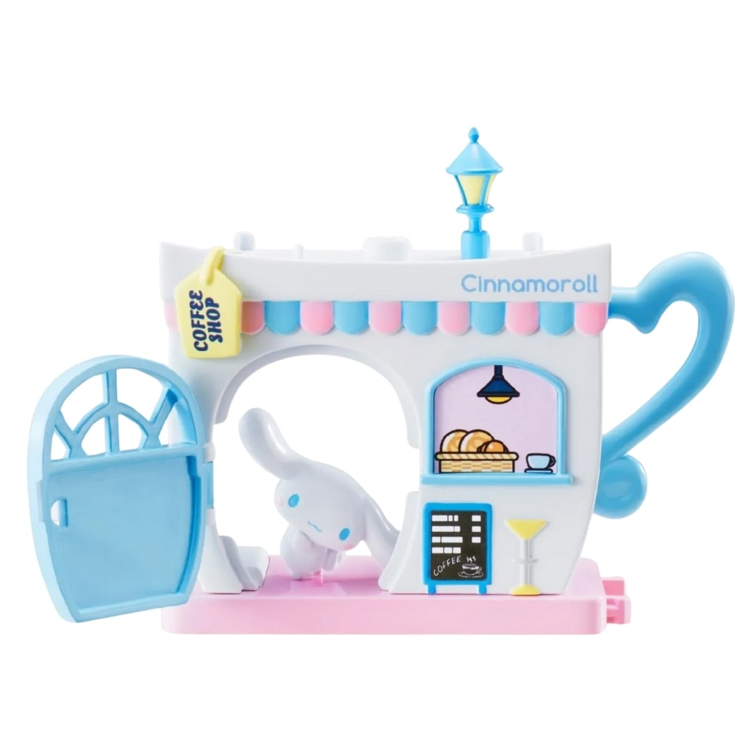 Keeppley Sanrio Cinnamoroll - Set Armable Casa Nube Apilable2